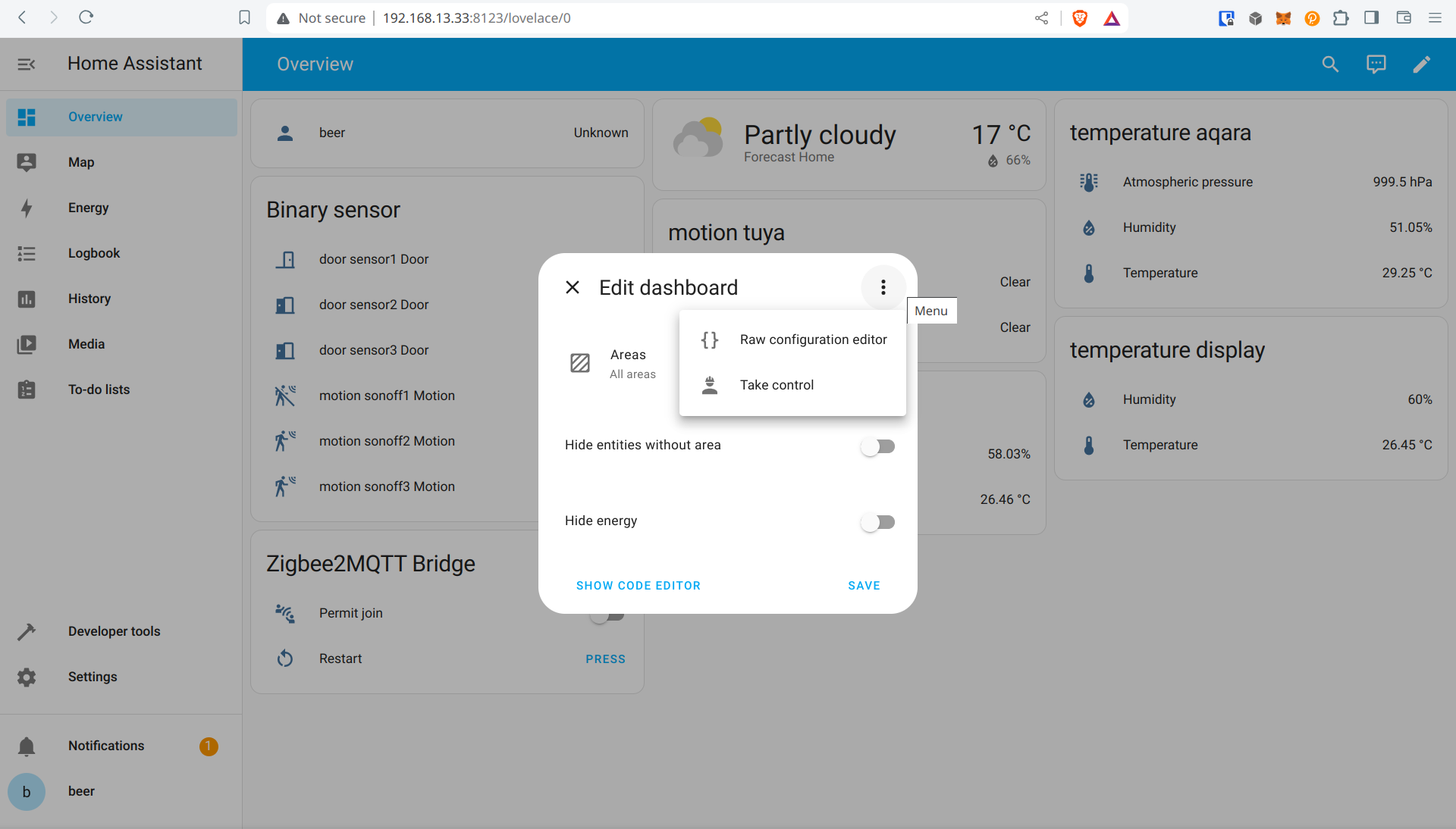 integration setup